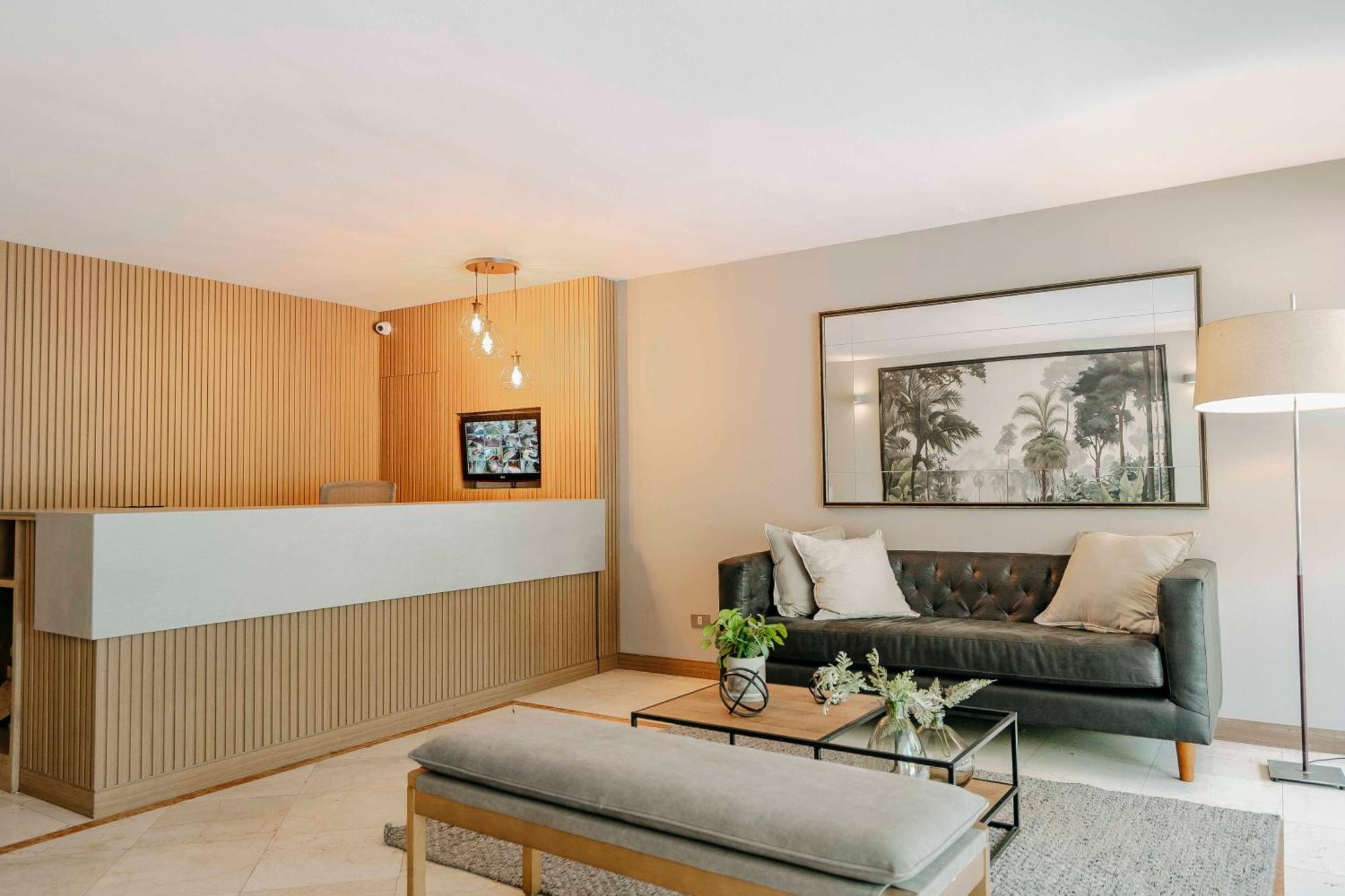 Time Stay - Essential Apartments Santiago de Chile Exterior foto