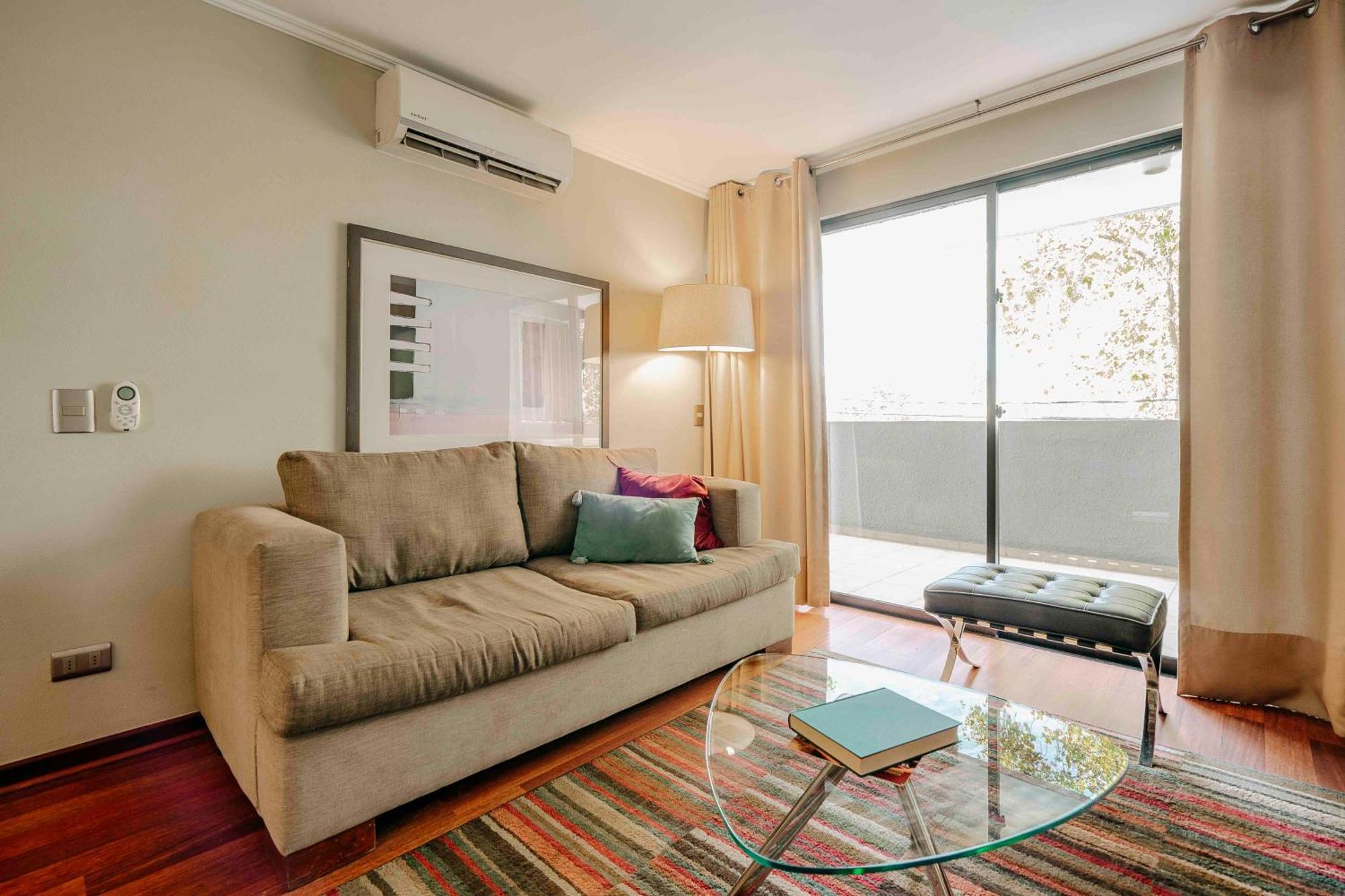 Time Stay - Essential Apartments Santiago de Chile Exterior foto